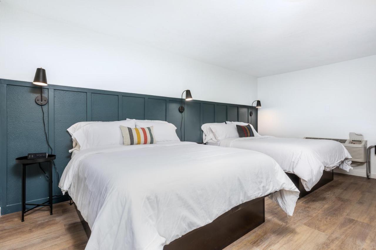 Minecart Motor Lodge Montrose Buitenkant foto