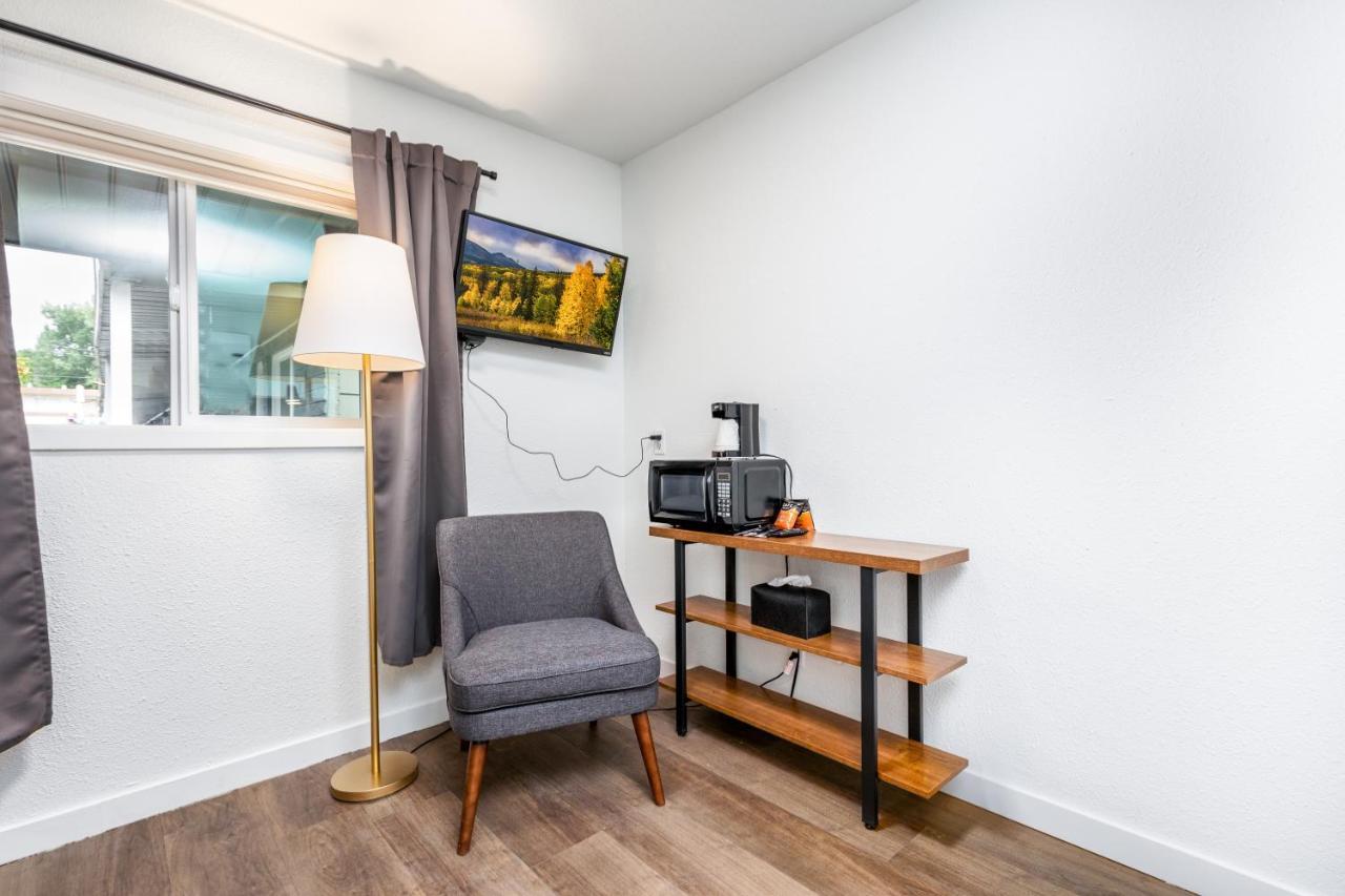 Minecart Motor Lodge Montrose Buitenkant foto