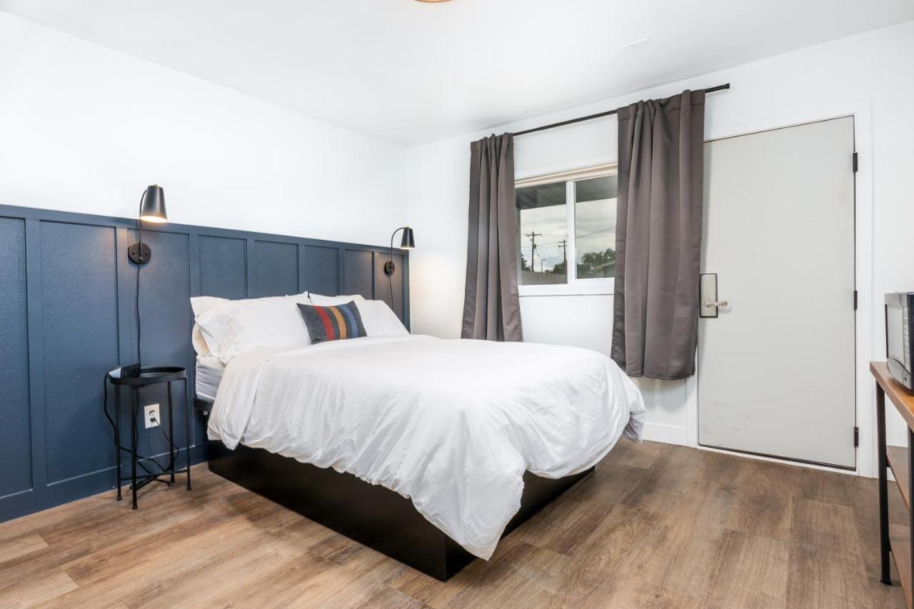 Minecart Motor Lodge Montrose Buitenkant foto