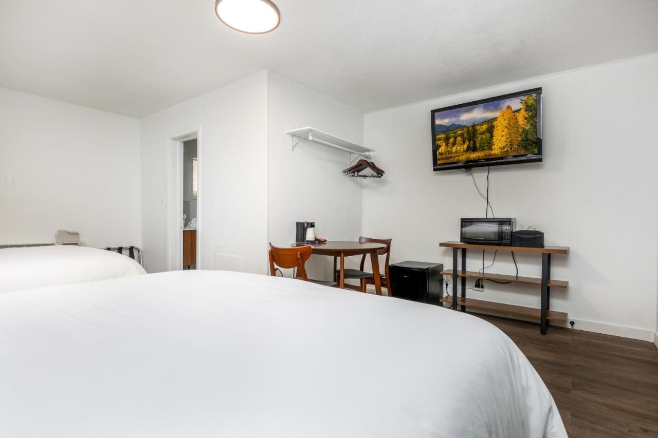 Minecart Motor Lodge Montrose Buitenkant foto